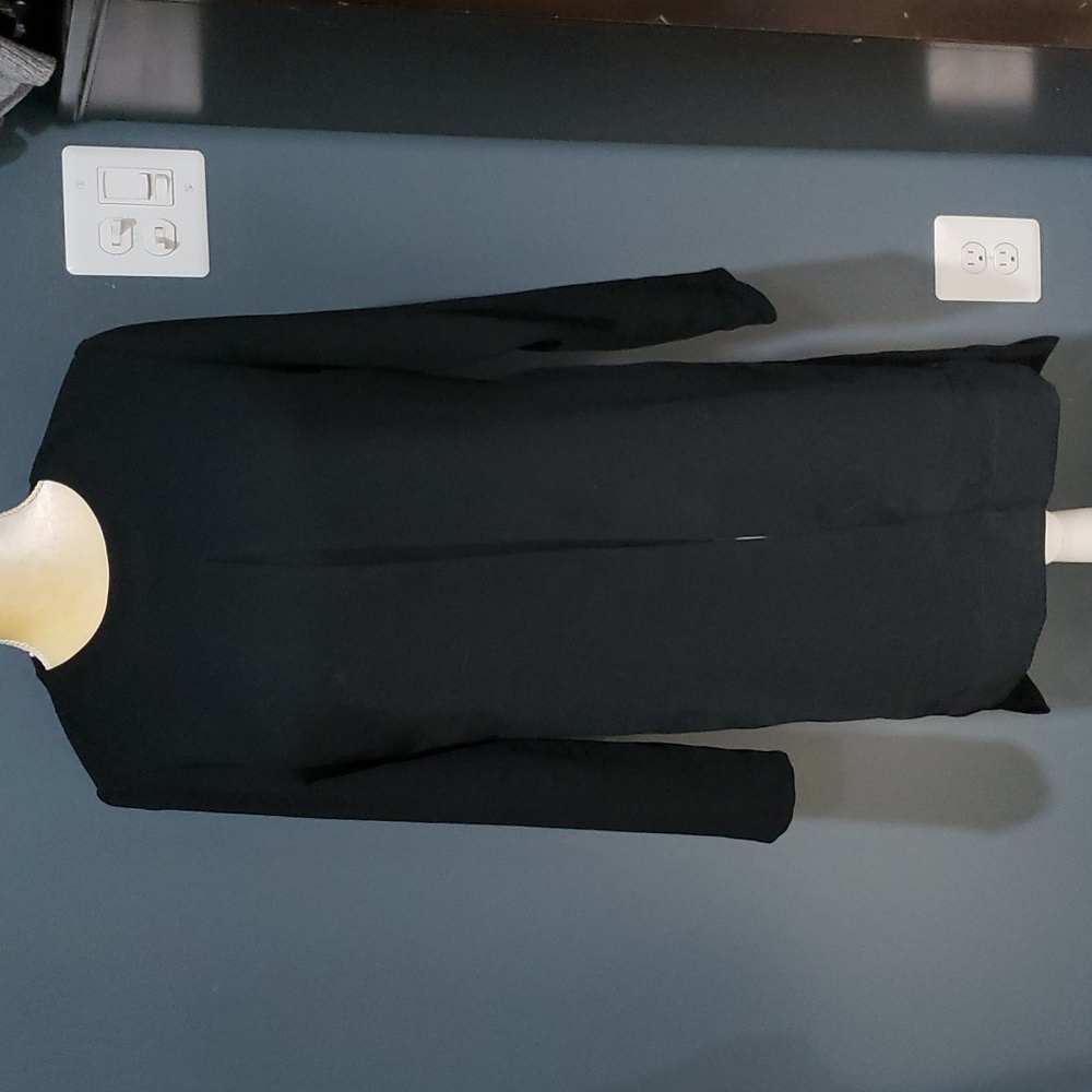 Edit One Piece Open Front Jacket Sz M